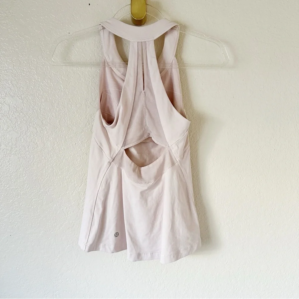 Lululemon Run Make It Count Tank size 2